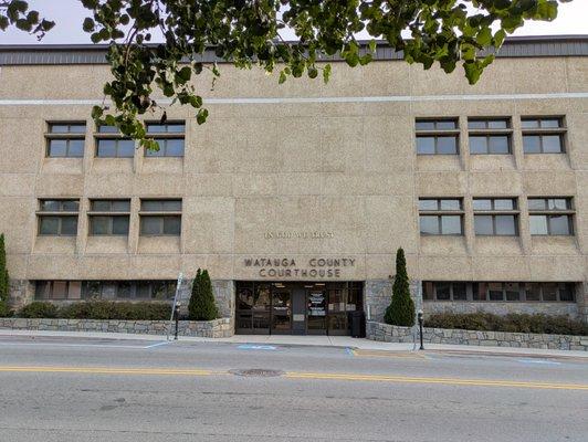 Watauga County Courthouse