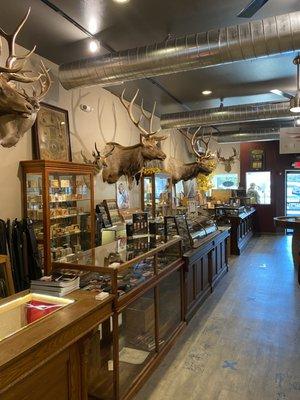 our vintage collectibles with modern ammo & guns