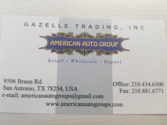 American Auto Group