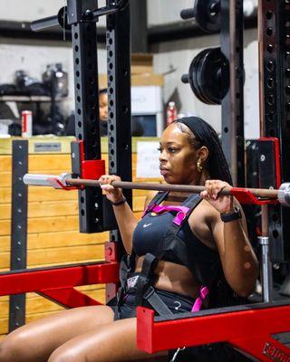 Gym members at TR Fit