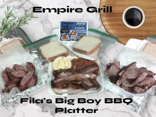 Empire Grill Flavorful BBQ SATURDAY'S