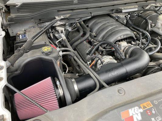 K&N #57-3082 air filter