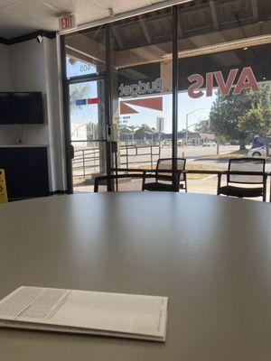 Avis in Covina. 10:07am Currently waiting for my 9am reservation