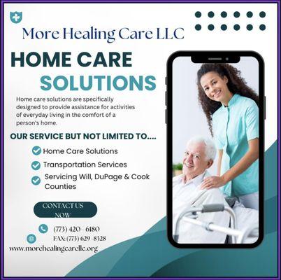 More Healing Care