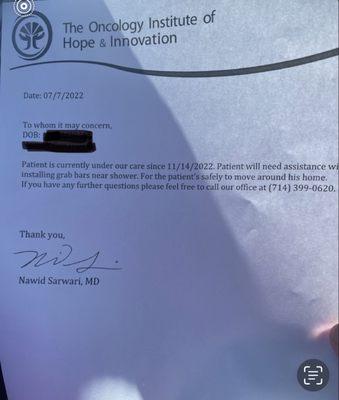 The Oncology Institute