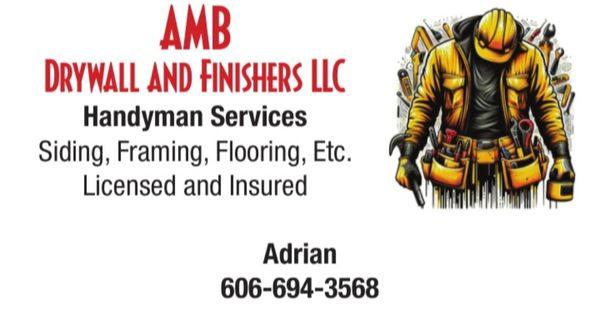 AMB Drywall & Finishers