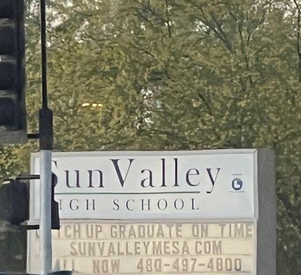 Sun Valley High School