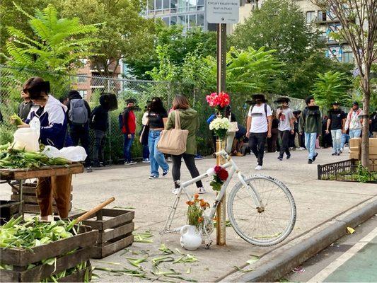 I Spoke to young man in line 2nd day of class. Trade schools rock! 09/06/24