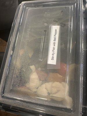 Nearly packed and labeled