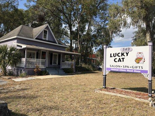 Our shop, at 549 N. Volusia Avenue, Orange City, FL.