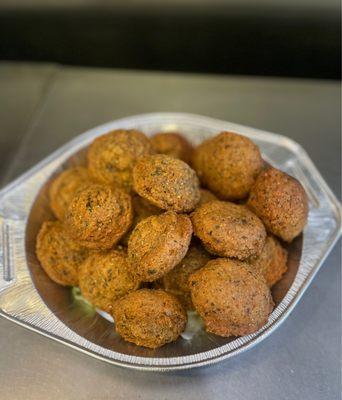 Delicious falafels