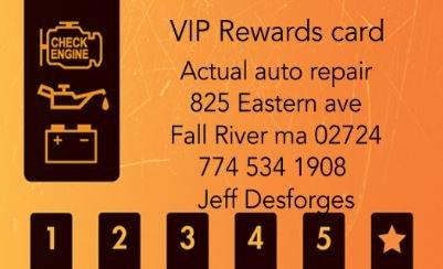 Buy 5 oil changes and get the 6th FREE