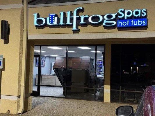 Bullfrog Spas of Midland