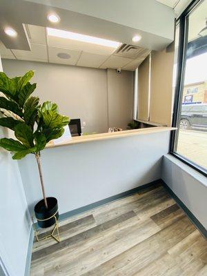 Front desk
