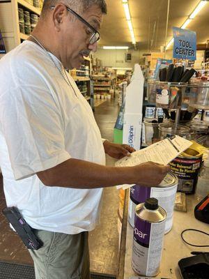 Bob Downey & Sons' West Whittier Paint Co