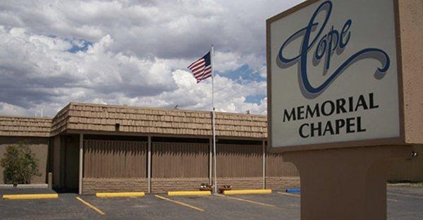 Cope Memorial Chapel - Gallup