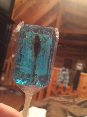 Delectable treats to buy at the gift shop!