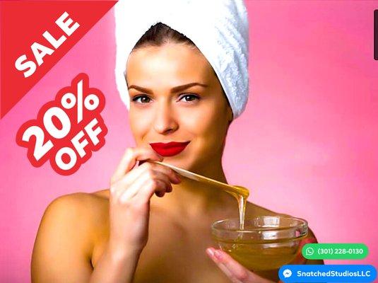 Ask about our prepaid wax pass package incentives