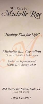 Skin Care By Michelle Rae