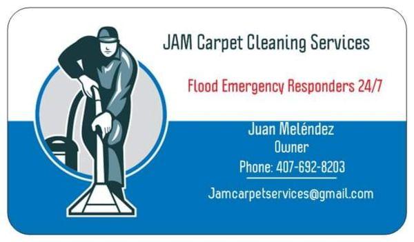 Jam Carpet Cleaning Services