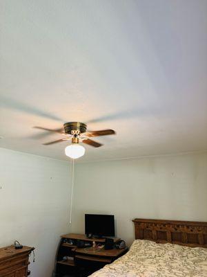 Finish project with light orange peel texture