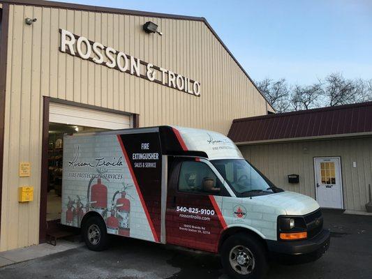Rosson & Troilo Fire Protection Services