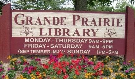 Grande Prairie Public Library