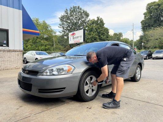 Terry's Service Center