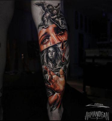 Collaboration piece: By Stefano Alcantara & Armandean 2021