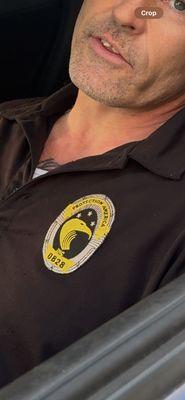 Fire HIM! He doesn't deserve to be security.