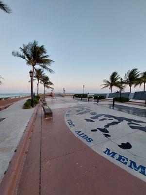 Key West AIDS memorial