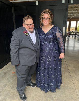 We were at our Daughters Wedding , Magic Needle did an Amazing Job . I loved my Dress and Felt Beautiful !! I will Be Coming Back !!