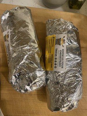 Pardon My Cheesesteak