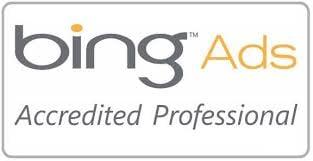 Bing Ads Certified Partner!