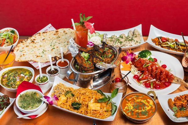 Indian | Chinese | Thai