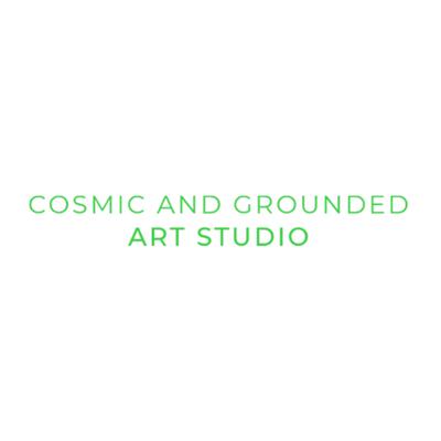 Cosmic And Grounded Art Studio