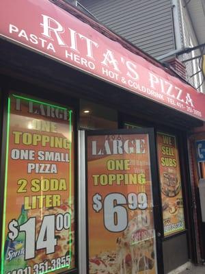 Rita's Pizza
