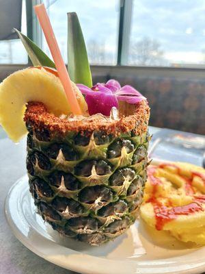 Pineapple margarita
