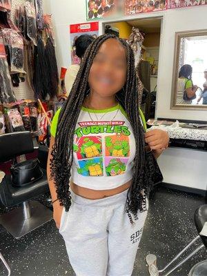 Box Braids done by Nasra