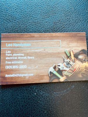 Leo Handyman