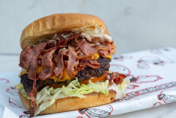 Quick 'N Split Burger