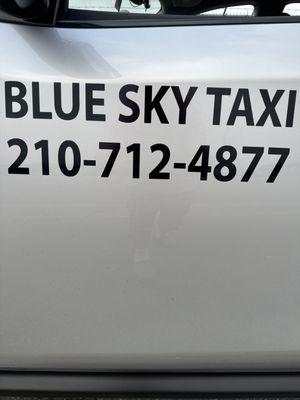 Blue Sky Taxi