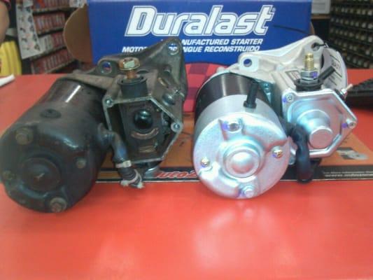All Star Starter & Alternator
