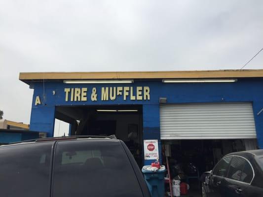 Great place to come get your tires fixed for a low price and great service