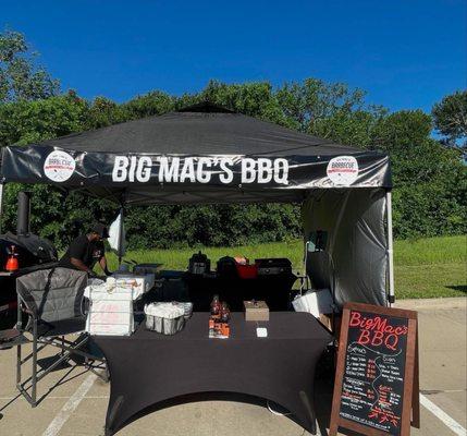 Big Mac's Setup (from the Business Owner)
