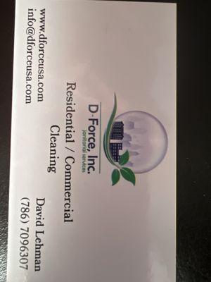 D Force Janitorial