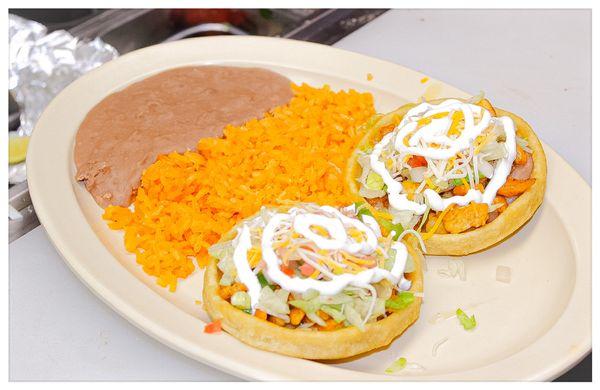 Sopes plate