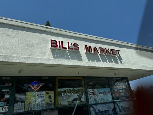 Bill's Market