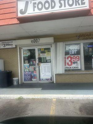 New Summer Hours.  A great food store to get your snacks and drinks.