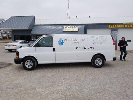 Crystal Clean Carpet